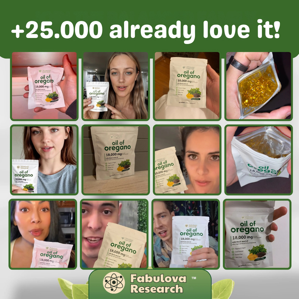 Oil of Oregano with Carvacrol for Immune, Respiratory, and Digestive Health