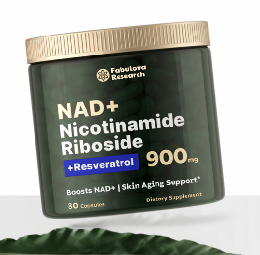 NR900 - NAD+ Supplement for Skin Aging Support, Energy, and Focus ...