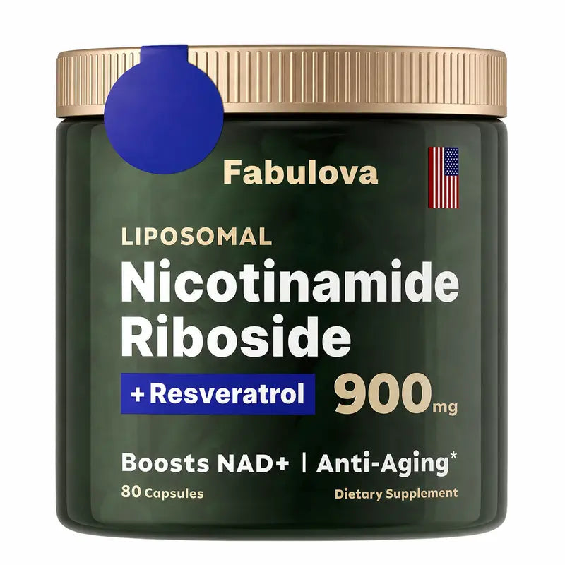 The NR900 - NAD+ Supplement for Skin Aging Support, Energy, and Focus